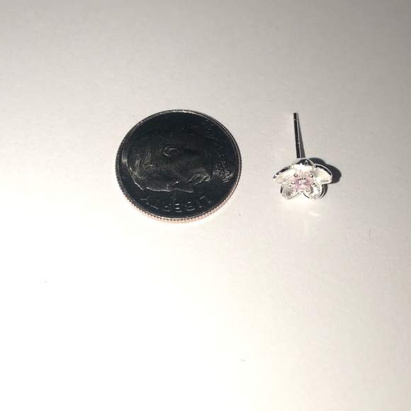 925 sterling silver earrings - Picture 4 of 6